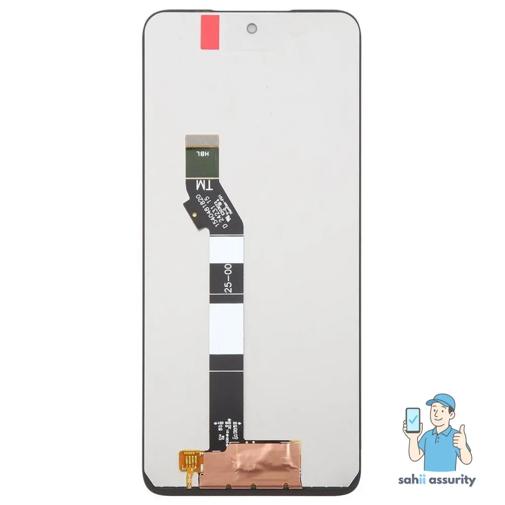 LCD with Touch Screen for Motorola Moto G35 5G thumbnail